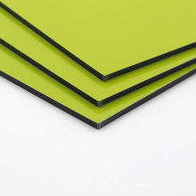 PVDF PE Sandwich Acm ACP Metal Plastic Alu Cladding Aluminum Aluminium Composite Panel